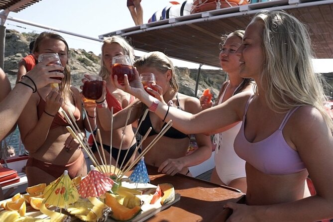 Marmaris Booze Cruise With Ultra All Inclusive Drinks & BBQ Lunch - The boat: sunbeds, shade, and basics done right
