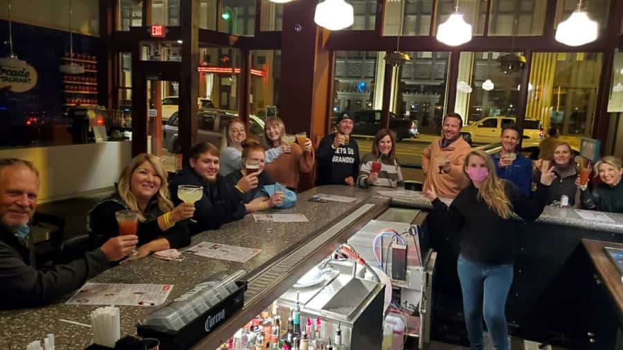 Memphis: Drinking Spirits with Spirits Haunted Pub Crawl - Three haunted bars: how each stop changes the story