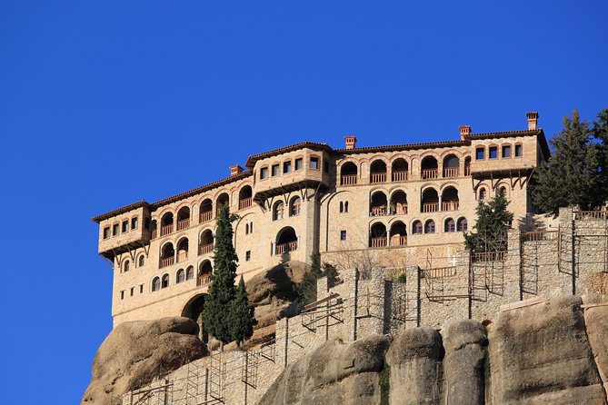 Meteora Monasteries Fully Private Day Tour with Great Lunch-Drinks Included - Holy Trinity Monastery: The Most Photographed One for a Reason