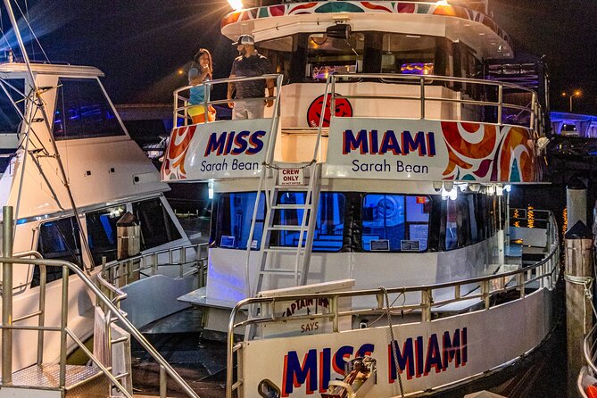 Miami: Adults Only Party Cruise with Two Drinks Included - Service, Crew, and the Overall Vibe You’ll Walk Away With