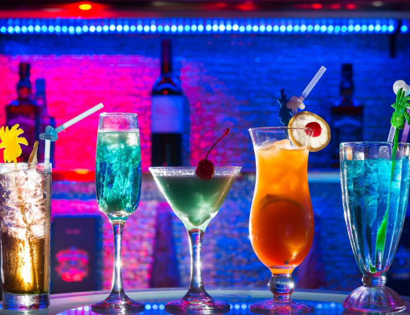Miami: Ghosts, Boos and Booze Haunted Pub Crawl - The Tides Hotel finale: wrapping the night in Miami chill