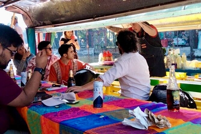 Mixology, Food, Wine and Beer Experience in Xochimilco - Mariachi on the Water: Three Songs Included