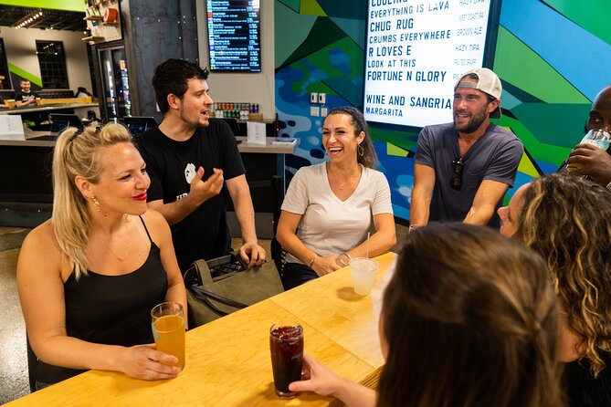 Nashville Ghosts: Adults-Only Boos and Booze Haunted Pub Crawl - Stop 1: Skull’s Rainbow Room on Printers Alley