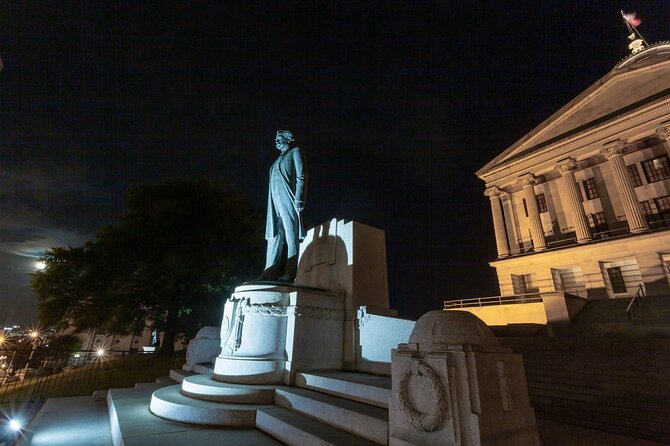 Nashville Ghosts: Adults-Only Boos and Booze Haunted Pub Crawl - Guides are the secret ingredient: Sam, Alex, Roxanne, Missy, Mark