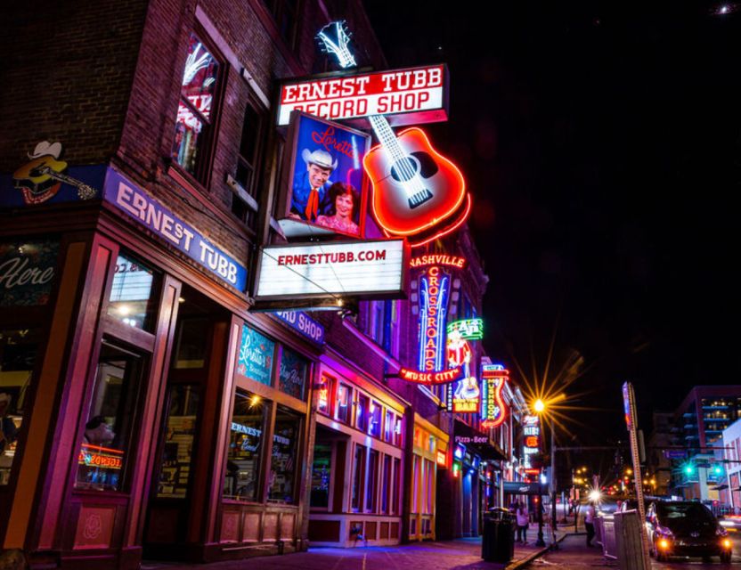 Nashville: Ghosts, Boos and Booze Haunted Pub Crawl - Nashville’s haunted bar route: what the stories connect