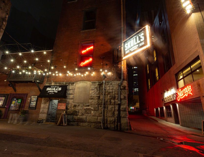 Nashville: Ghosts, Boos and Booze Haunted Pub Crawl - Walking, IDs, and night-out rules: make it smooth