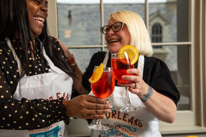 New Orleans Courtyard Cocktails: Happy Hour Mixology Class - New Orleans Courtyard Cocktails: The Best Kind of Happy-Hour Activity