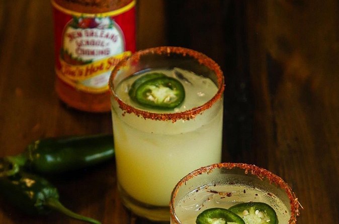 New Orleans Courtyard Cocktails: Happy Hour Mixology Class - Drink Three: Seasonal Surprise and the Dark and Stormy Possibility