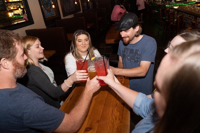 New Orleans Ghosts Boos and Booze Haunted Pub Crawl - A 1 hour 45 minute ghost walk with real Quarter landmarks
