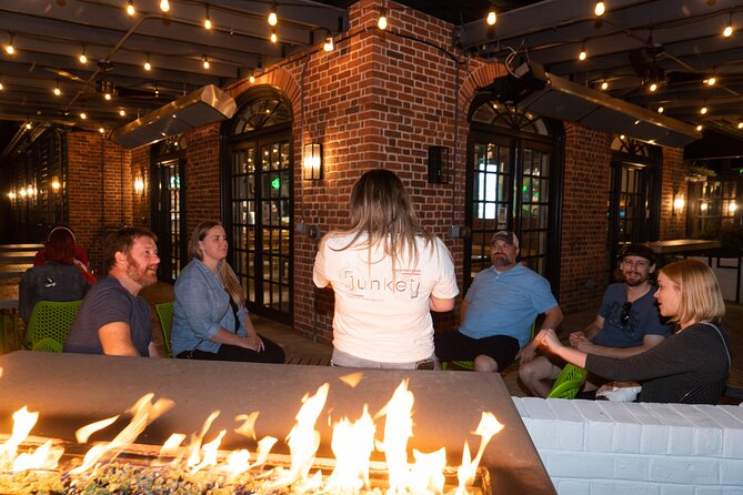 New Orleans Ghosts Boos and Booze Haunted Pub Crawl - Starting at Jackson Square: pre-tour vibe and easy meeting point
