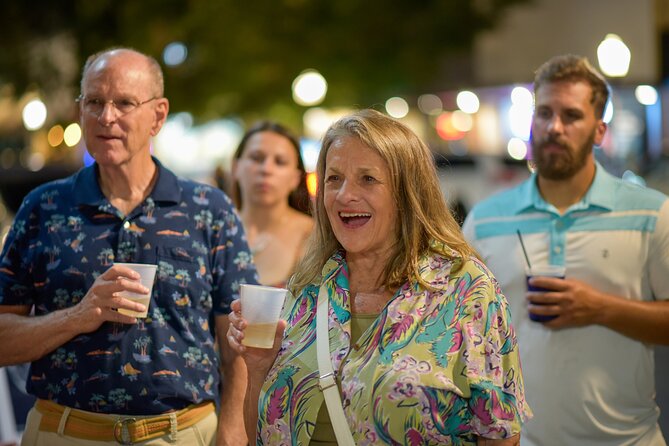 New Orleans Happy Hour Ghost Walking Tour Pub Crawl - Chart Room Stop: Duel History With a Drink Break