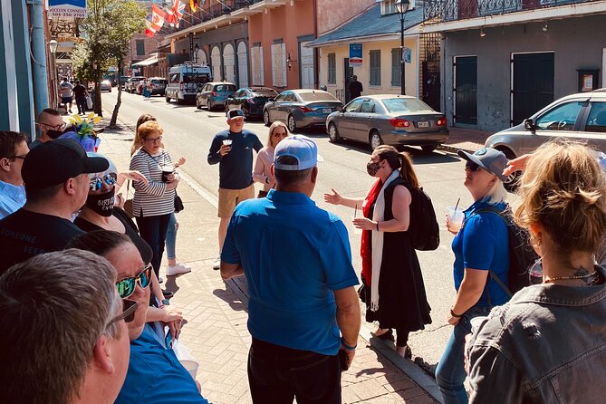 New Orleans Happy Hour Ghost Walking Tour Pub Crawl - Golden Lantern Finish: Closing With a Bloody Mary