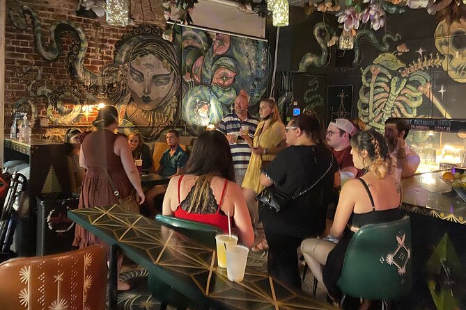 New Orleans Happy Hour Ghost Walking Tour Pub Crawl - Price and Logistics: Why $32.50 Can Be Good Value