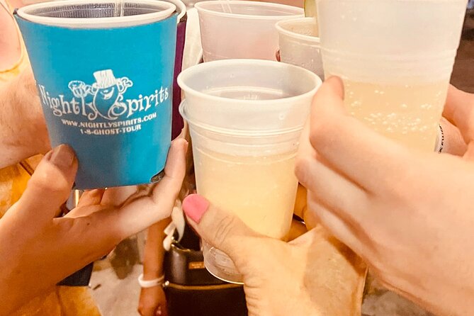 New Orleans Happy Hour Ghost Walking Tour Pub Crawl - What the Stories Are Like (and How Spooky This Really Feels)