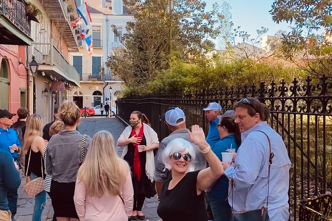 New Orleans Happy Hour Ghost Walking Tour Pub Crawl - Double Club Start: Getting Oriented Before the Quarter Gets Loud