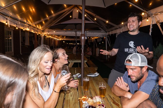 New York Ghosts Boos and Booze Haunted Pub Crawl - How the Tour Works: 2 Hours, English, and a Max-20 Night