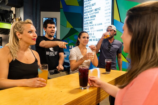 New York Ghosts Boos and Booze Haunted Pub Crawl - Drink Stop and Underground Bars: The Booze Part Without the Overkill