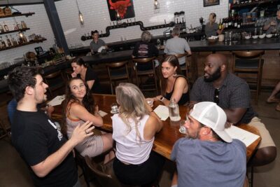 New York Ghosts Boos and Booze Haunted Pub Crawl - Stop One at 17 Barrow St: Theodosia Burr and the Burr Legend