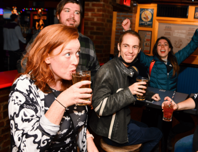 NYC: Boos & Booze Haunted Pub Crawl - Where You Meet and What Sets the Tone Right Away