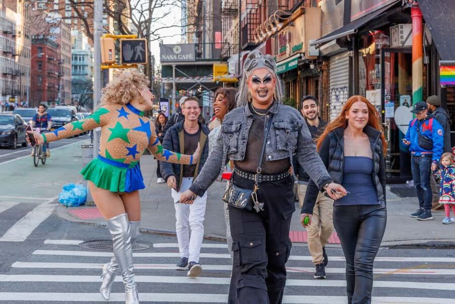NYC: Drag Highlights - Bar Crawl & Show – Drinks Included! - Hell’s Kitchen Energy Starts at DBL (and You’ll Know Where to Meet)