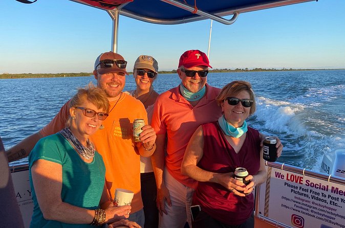 OC Bay Hopper - Happy Hour Cruise - Why small groups (max 5) make the cruise feel personal