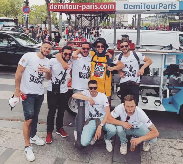 Paris: Beer Bike Bar With Drinks Included - Who should book this, and who should skip it