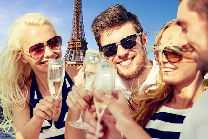 Paris: Seine River Sightseeing Sunset Cruise with Champagne - Meeting at Vert-Galant Square: Avoid the Common Confusion