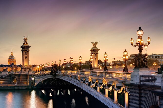 Paris: Seine River Sightseeing Sunset Cruise with Champagne - Notre-Dame From the Water: Photos Without the Crowd Crush