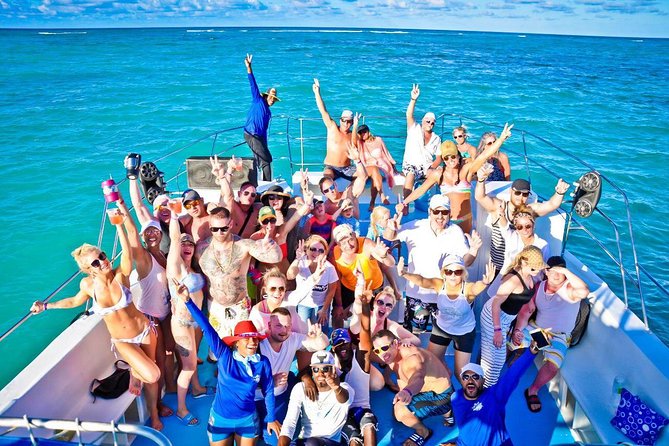 Party Boat / Booze Cruise and Snorkeling - Open Bar - Key highlights to know before you go