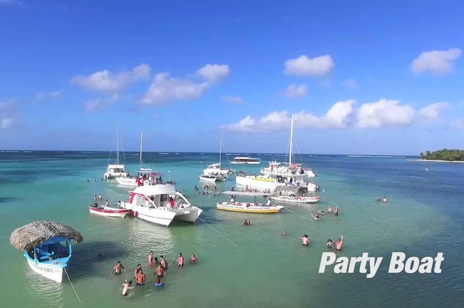 Party Boat Booze Cruise - Crucero con bebidas y Fiesta en Barco - Party Boat Basics: 3.5 Hours on a Punta Cana Catamaran