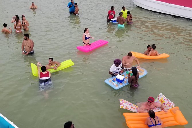 Party Boat in Punta Cana - Booze Cruse - Snorkeling and the reef visit: included gear, real water time
