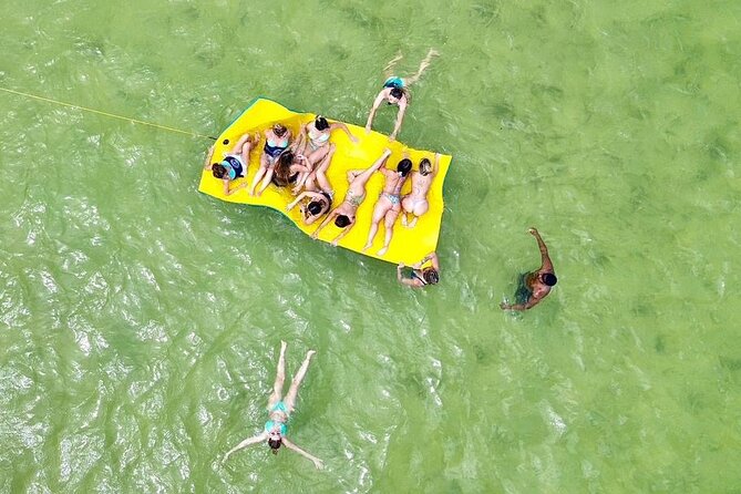 Party Booze Boat Fiesta Sand Bar-Snorkeling-Music-Drinks-Dancing - Key Highlights