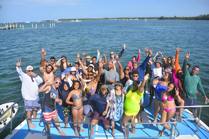 Party Booze Boat Fiesta Sand Bar-Snorkeling-Music-Drinks-Dancing - Music Volume and Group Energy: How to Get What You Want