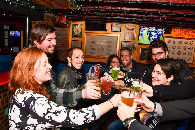 Philly Ghosts Boos and Booze Haunted Pub Crawl - What You’ll Appreciate Most on This Philly Booze and Ghost Crawl