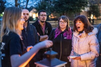 Philly Ghosts Boos and Booze Haunted Pub Crawl - What you should bring for a ghost tour with bar stops