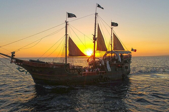 Pirate Ship Tour by day or night! Meals and Drinks included! - Key Highlights at a Glance