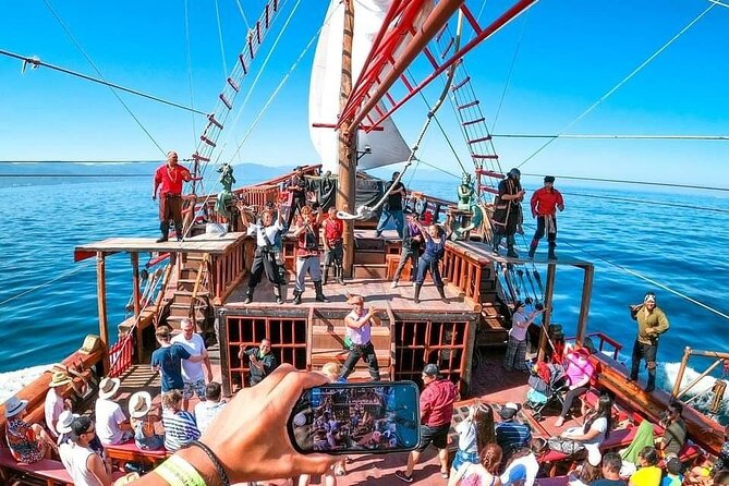 Pirate Ship Tour by day or night! Meals and Drinks included! - Banana Boat, Kayaks, and Snorkeling: Your Water-Activity Menu