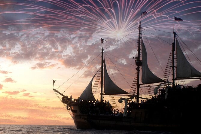 Pirate Ship Tour by day or night! Meals and Drinks included! - Meals and Soft Drinks Included: What You’re Actually Buying
