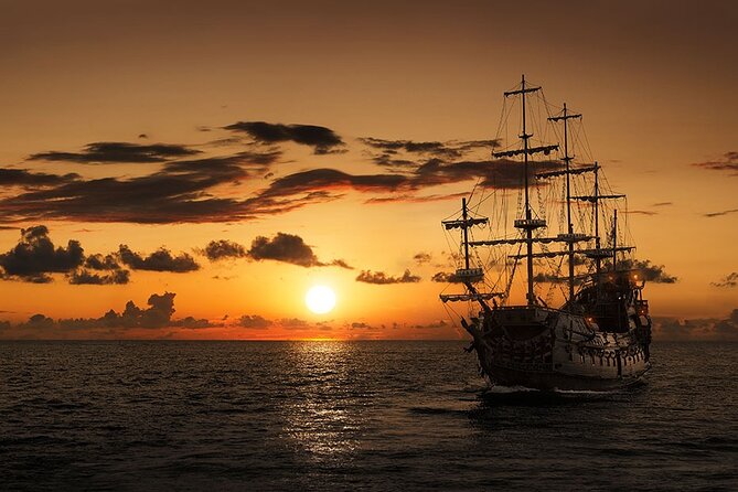 Pirate Ship Tour by day or night! Meals and Drinks included! - Pirate Show and Fireworks: When the Entertainment Takes Over