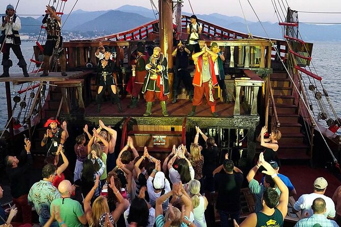 Pirate Ship Tour by day or night! Meals and Drinks included! - Price and Value: Is $220 Really Fair?