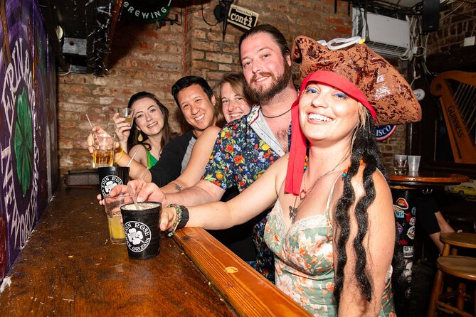 Portland Ghosts Boos and Booze Haunted Pub Crawl - What you’re signing up for in Portland’s Old Chinatown area