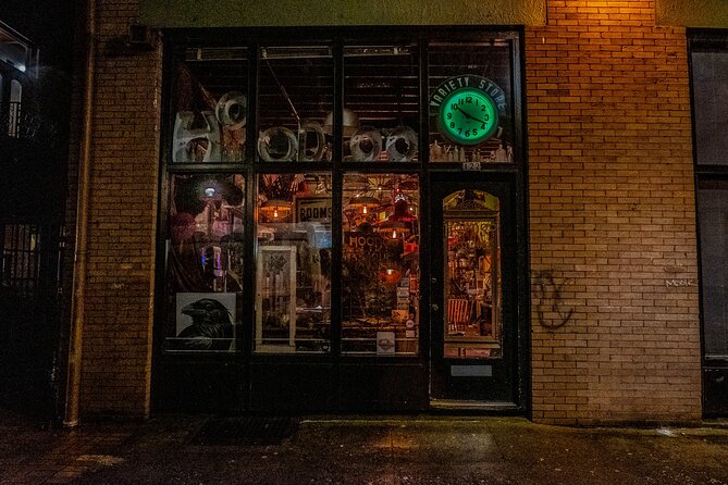 Portland Ghosts Boos and Booze Haunted Pub Crawl - The Shanghai Tunnels question: how to plan when the access is uncertain