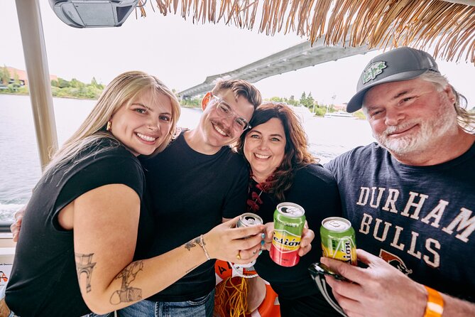 Portland Happy Hour Cruise, 1.5-Hour Tiki Boat Party - Key highlights to know before you go