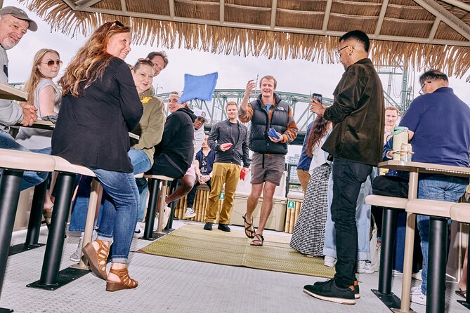 Portland Happy Hour Cruise, 1.5-Hour Tiki Boat Party - Why a tiki boat on Portland’s river feels different