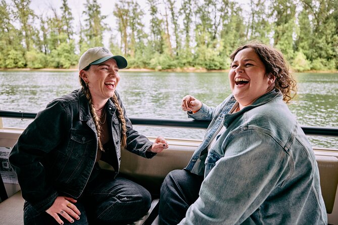 Portland Happy Hour Cruise, 1.5-Hour Tiki Boat Party - Drinks and snacks: how the happy hour part really works