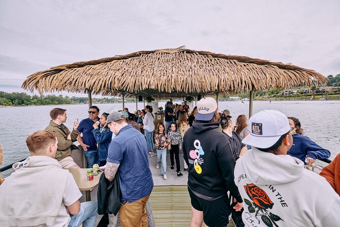 Portland Happy Hour Cruise, 1.5-Hour Tiki Boat Party - Value check: is $70 worth it?
