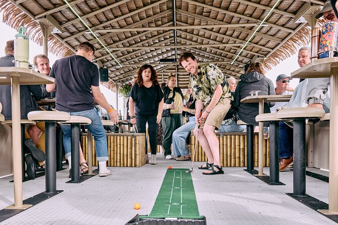 Portland Happy Hour Cruise, 1.5-Hour Tiki Boat Party - Who should book this tiki boat cruise?