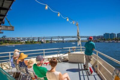 Portland: Happy Hour Sightseeing Cruise - Views from the observation deck (and why that matters)
