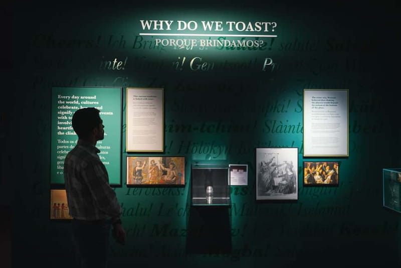 Porto: Art of Drinking WOW Museum - Drink Through History - How the museum turns drinking into a human timeline
