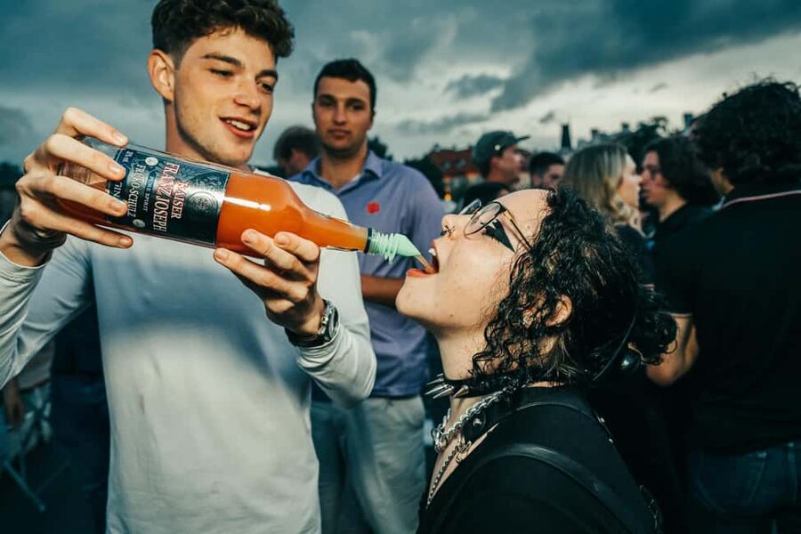 Prague: Booze Cruise with Open Bar and Duplex Entry - My call: should you book this Prague cruise with Duplex entry?